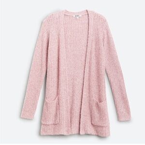 BB Dakota Soft Pink Cardigan Sweater
